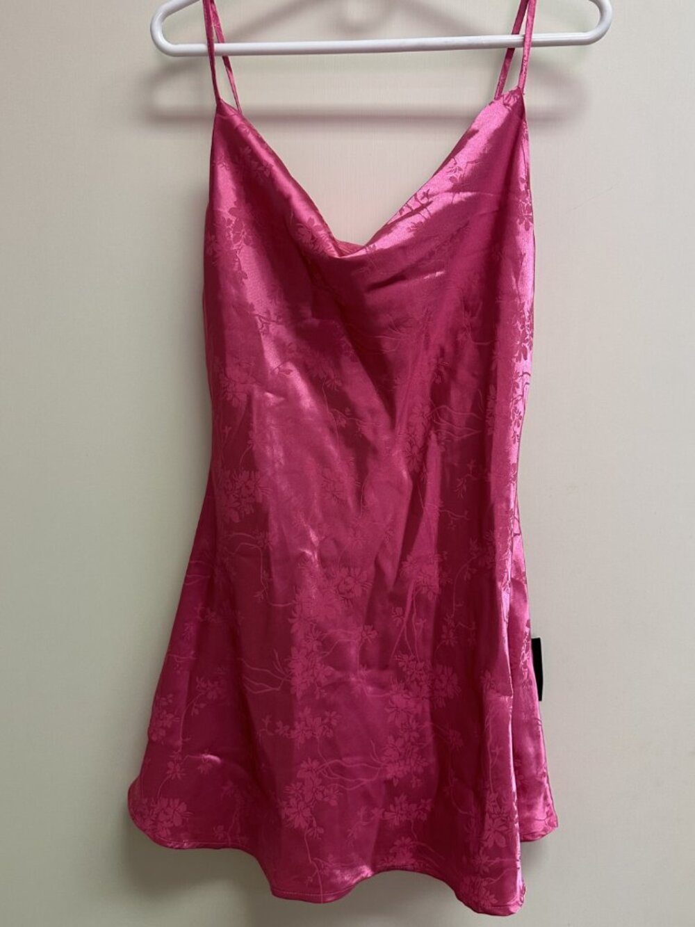 NWT Lulu's pink slip dress - size L